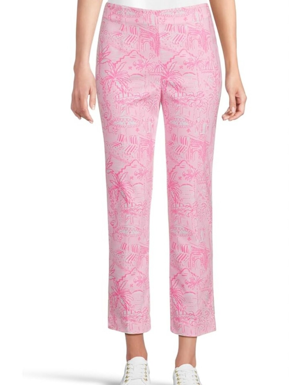 Lilly Pulitzer Nancee Crop Pants Size 2